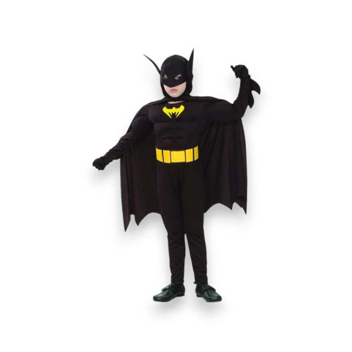 Picture of BATMAN HERO COSTUME 7-8 YEARS